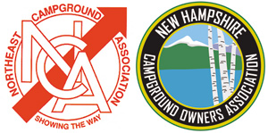 Northeast Campground Association and New Hampshire Association of Campgrounds